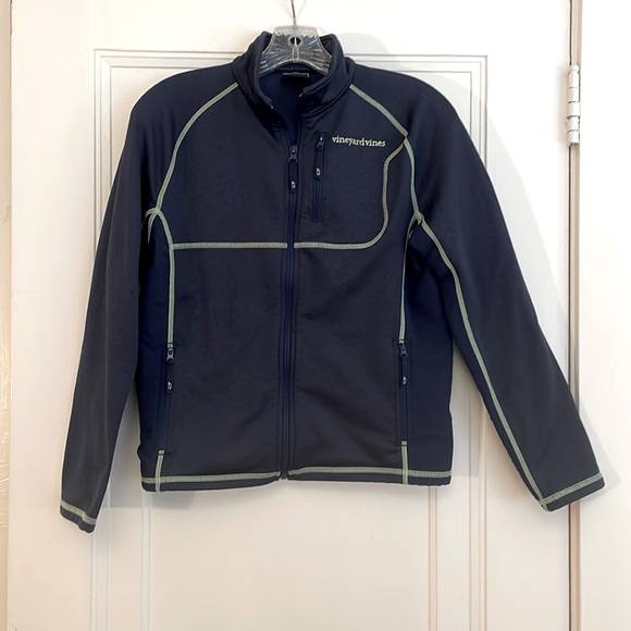 Vineyard vines boys blue jacket - Picture 1 of 4